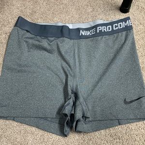 Womens pro combat shorts